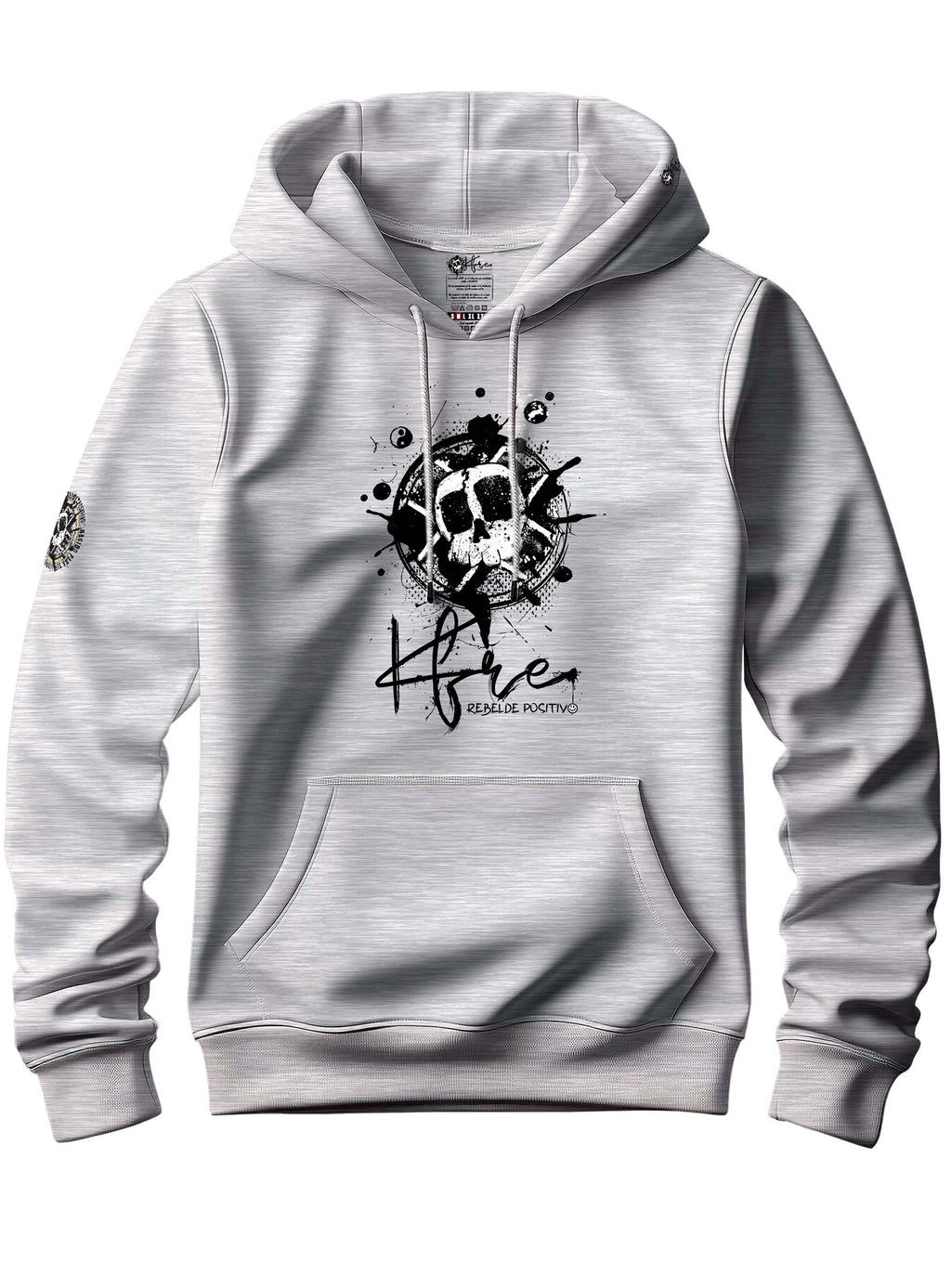Sudadera KFRE Rebel Positive