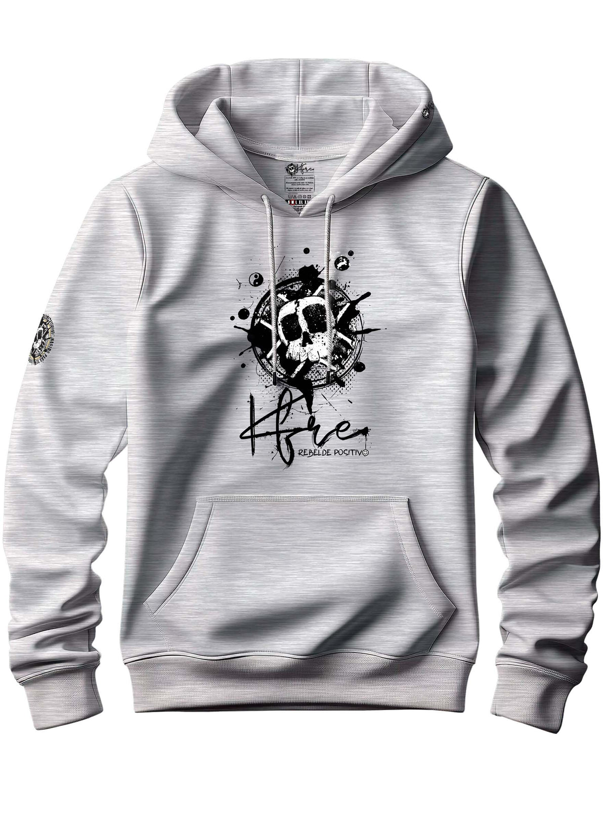 Sudadera KFRE Rebel Positive