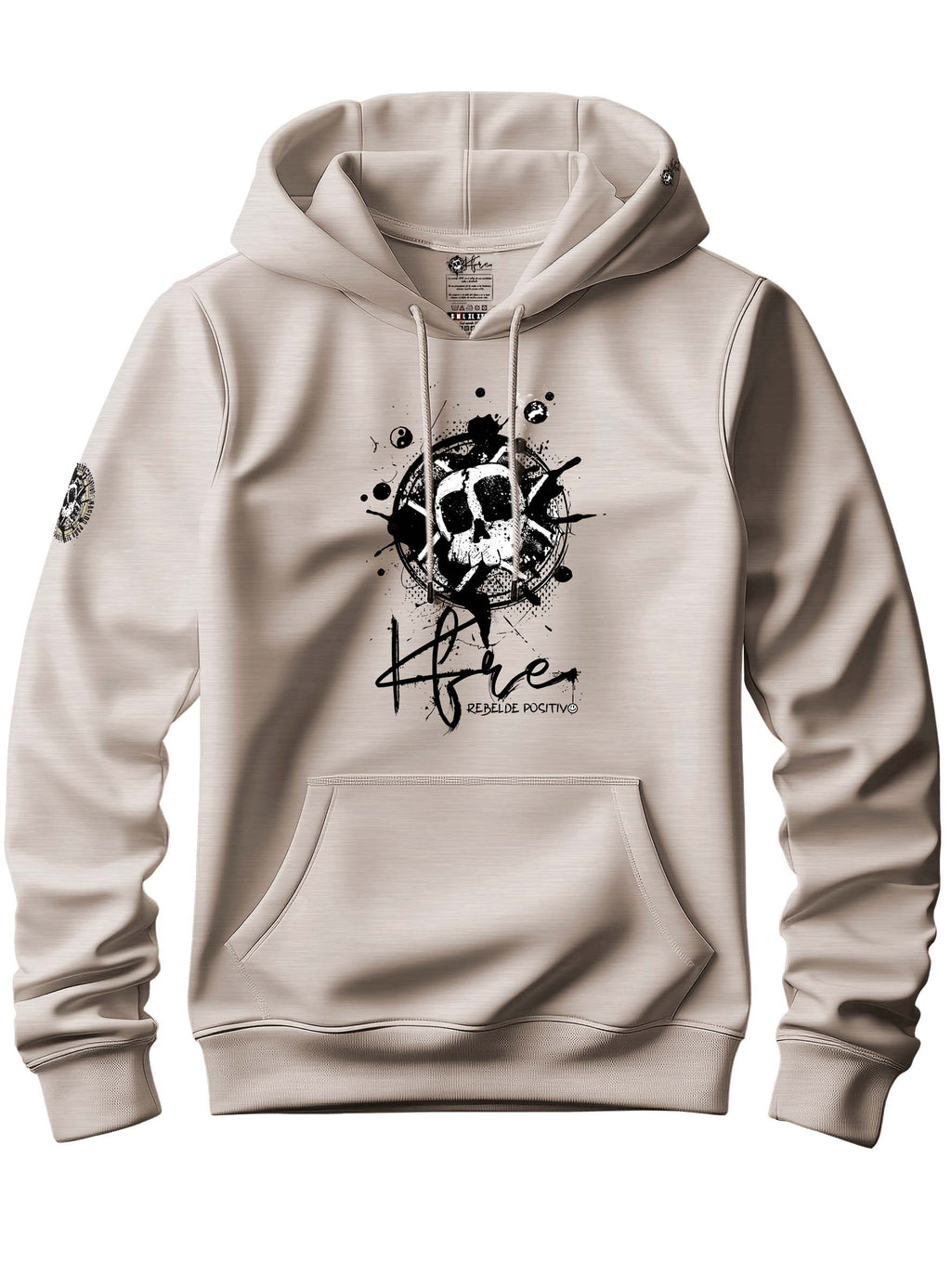Sudadera KFRE Rebel Positive