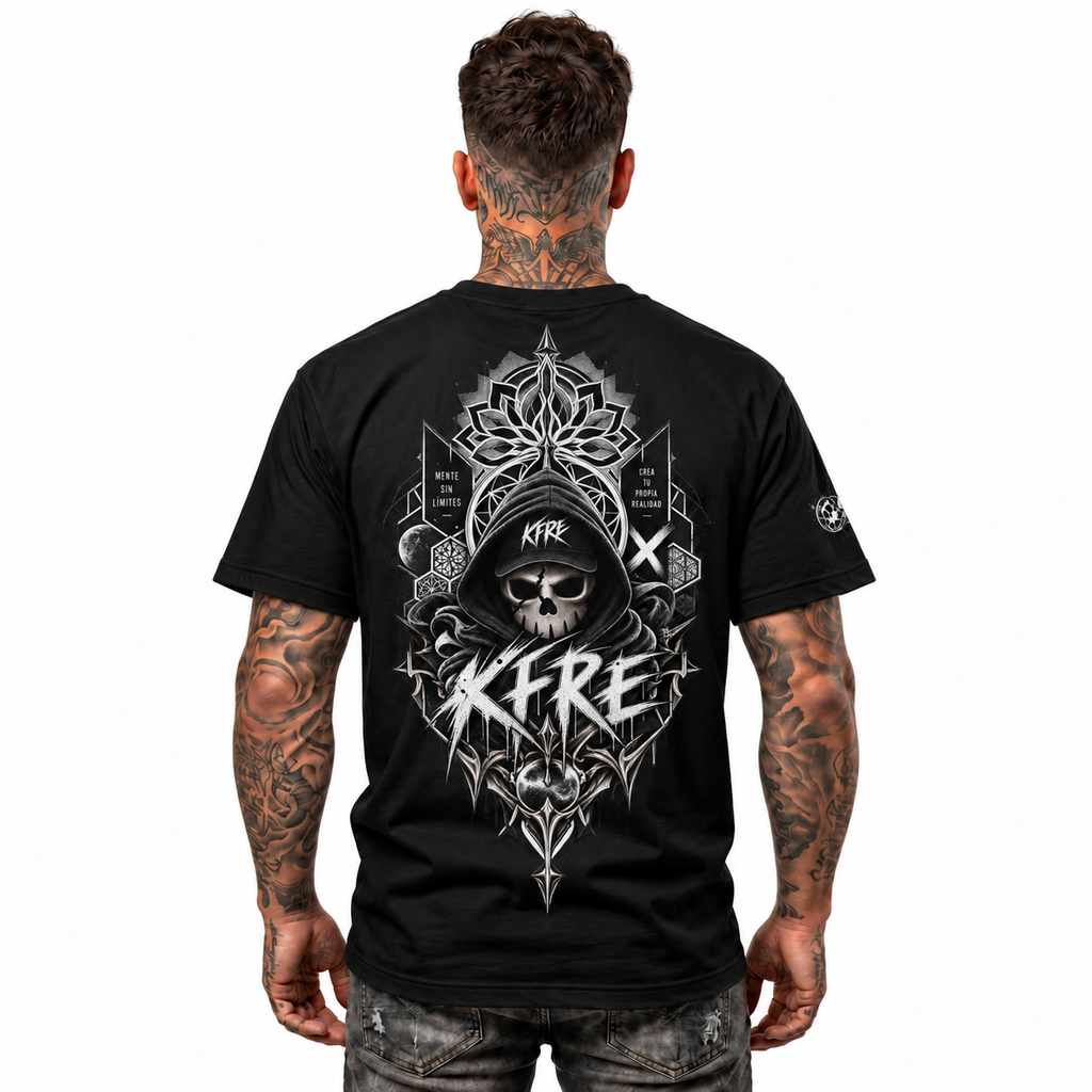 Camiseta KFRE MANDALA