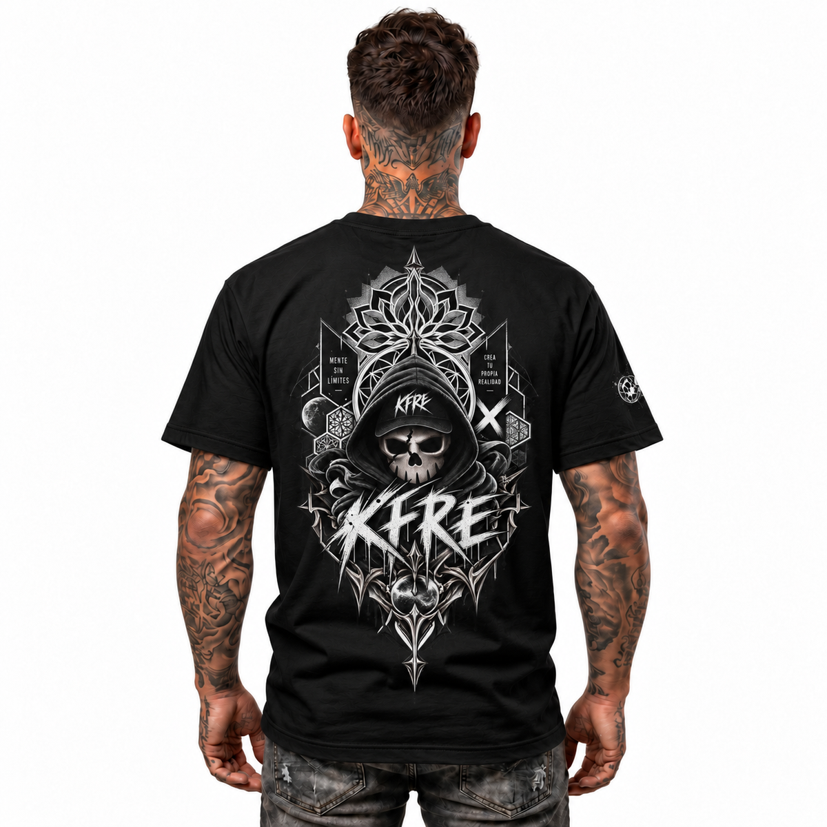 Camiseta KFRE MANDALA