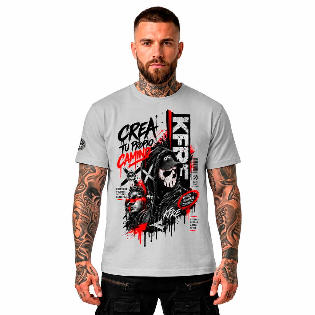 Camiseta CREA TU PROPIO CAMINO