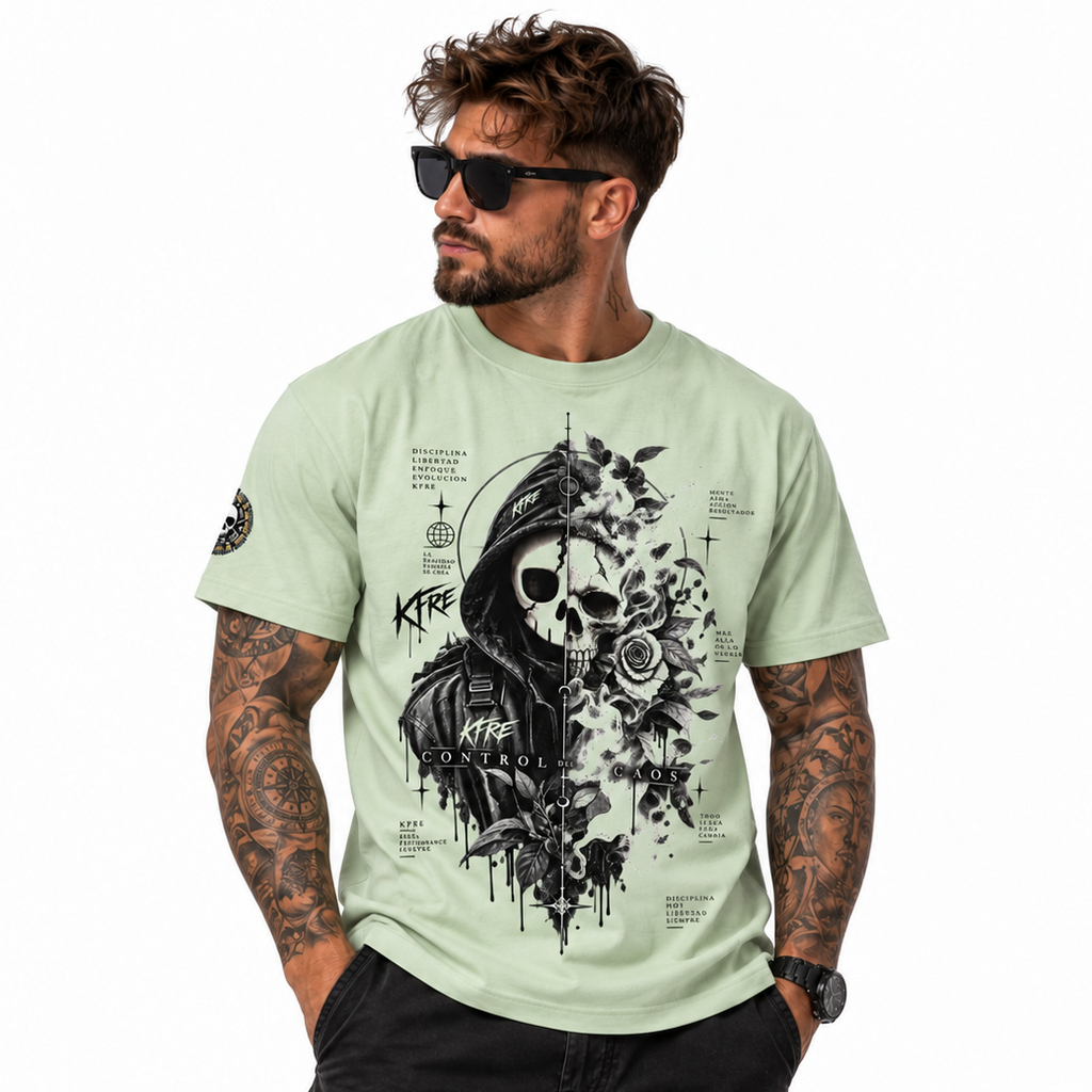 Camiseta “CONTROL DEL CAOS”
