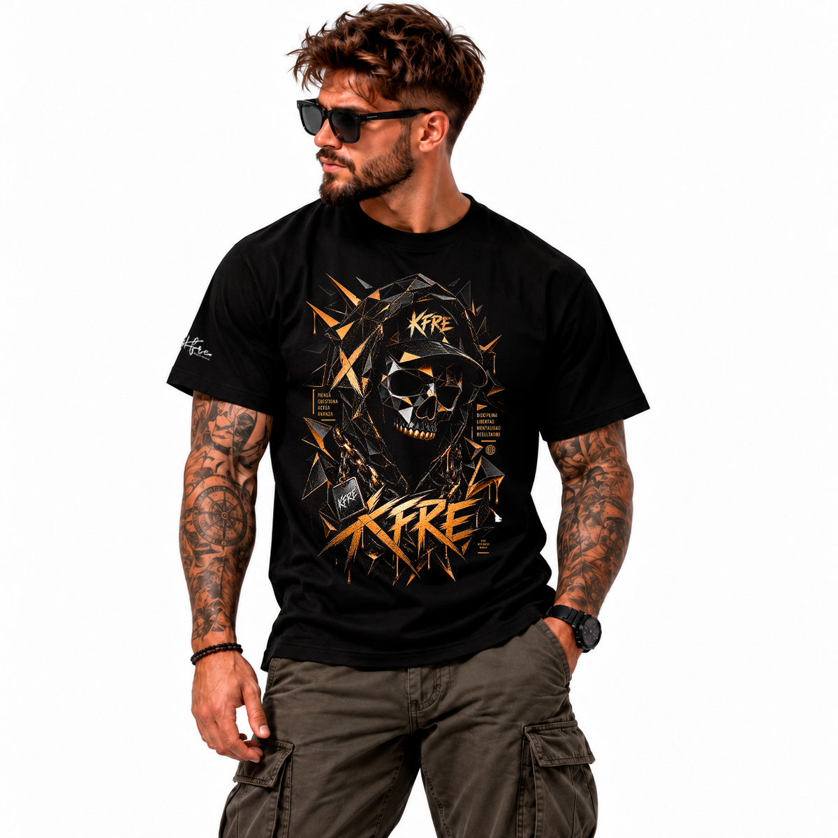 Camiseta KFRE GOLD