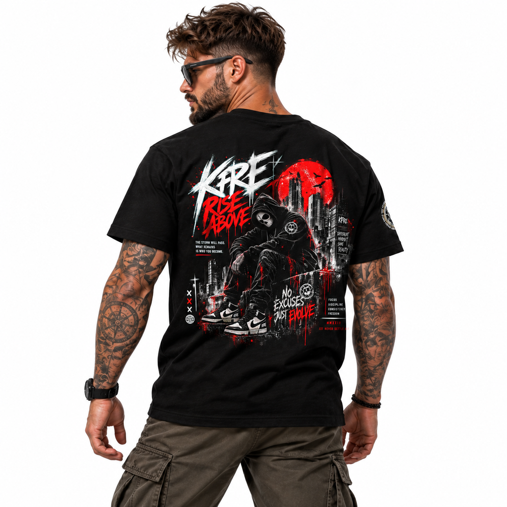 Camiseta RISE ABOVE
