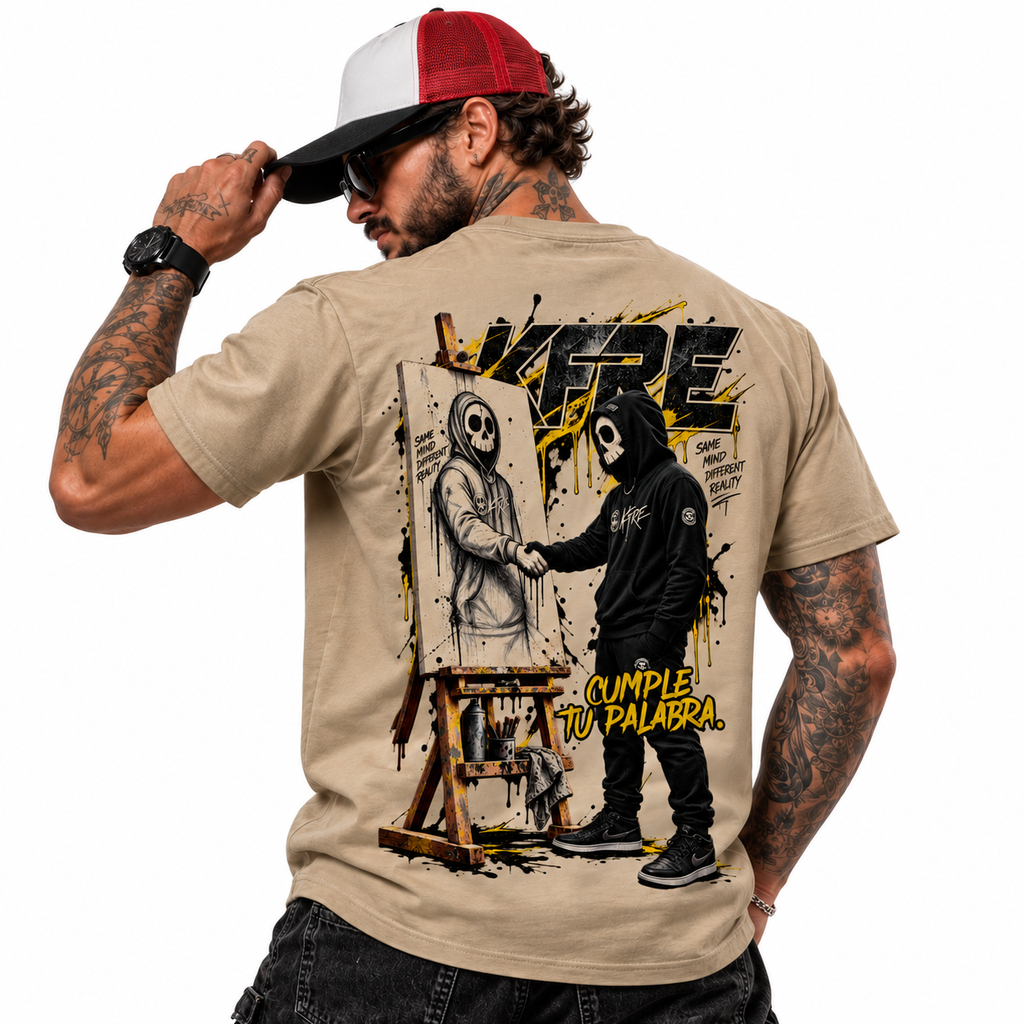 Camiseta "EL PACTO"