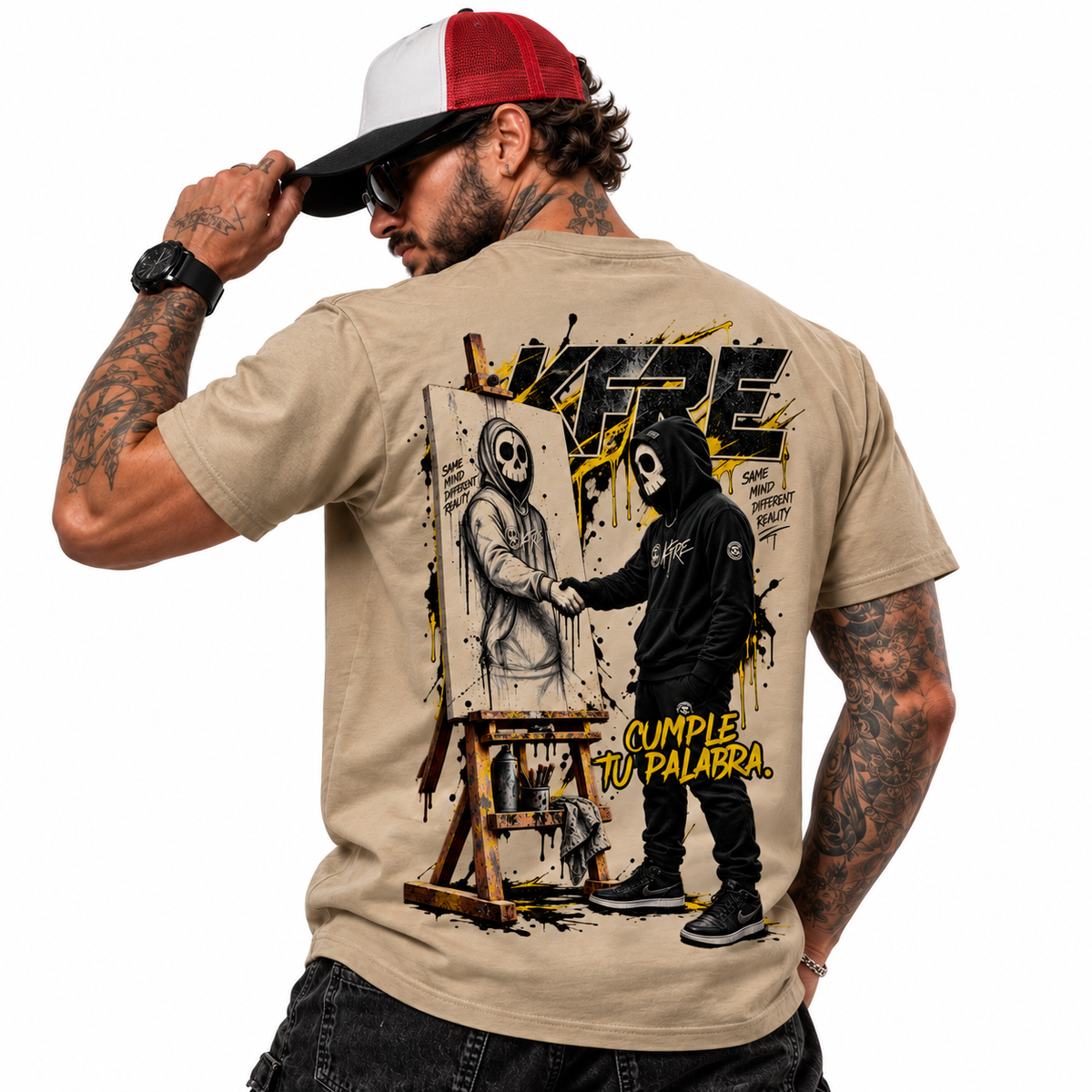 Camiseta "EL PACTO"