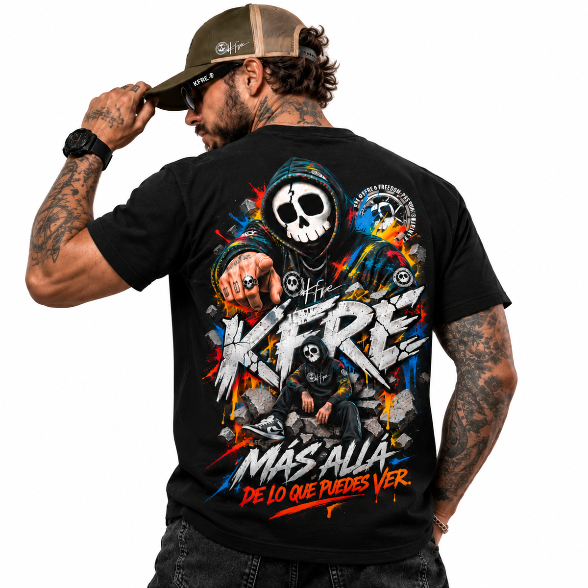 Camiseta KFRE BEYOND