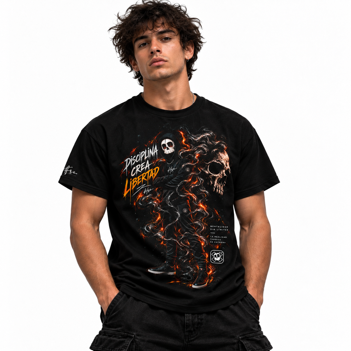 Camiseta DISCIPLINA CREA LIBERTAD