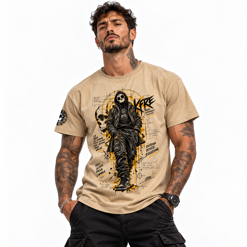 Camiseta REBEL STYLE