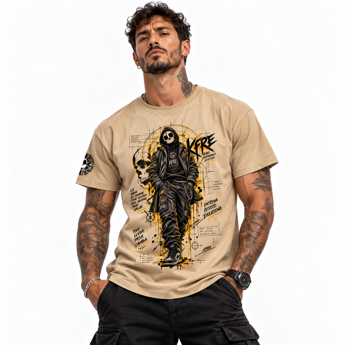 Camiseta REBEL STYLE