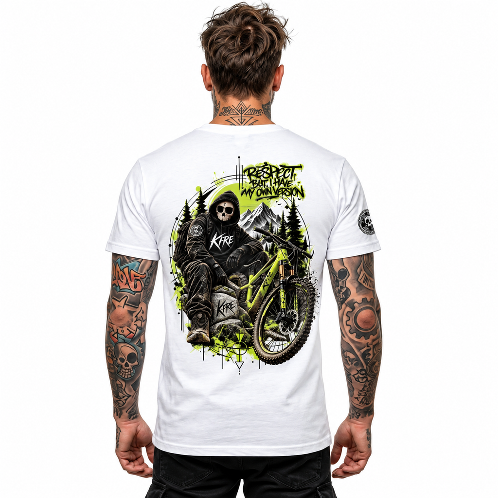 Camiseta “OWN YOUR VERSION”