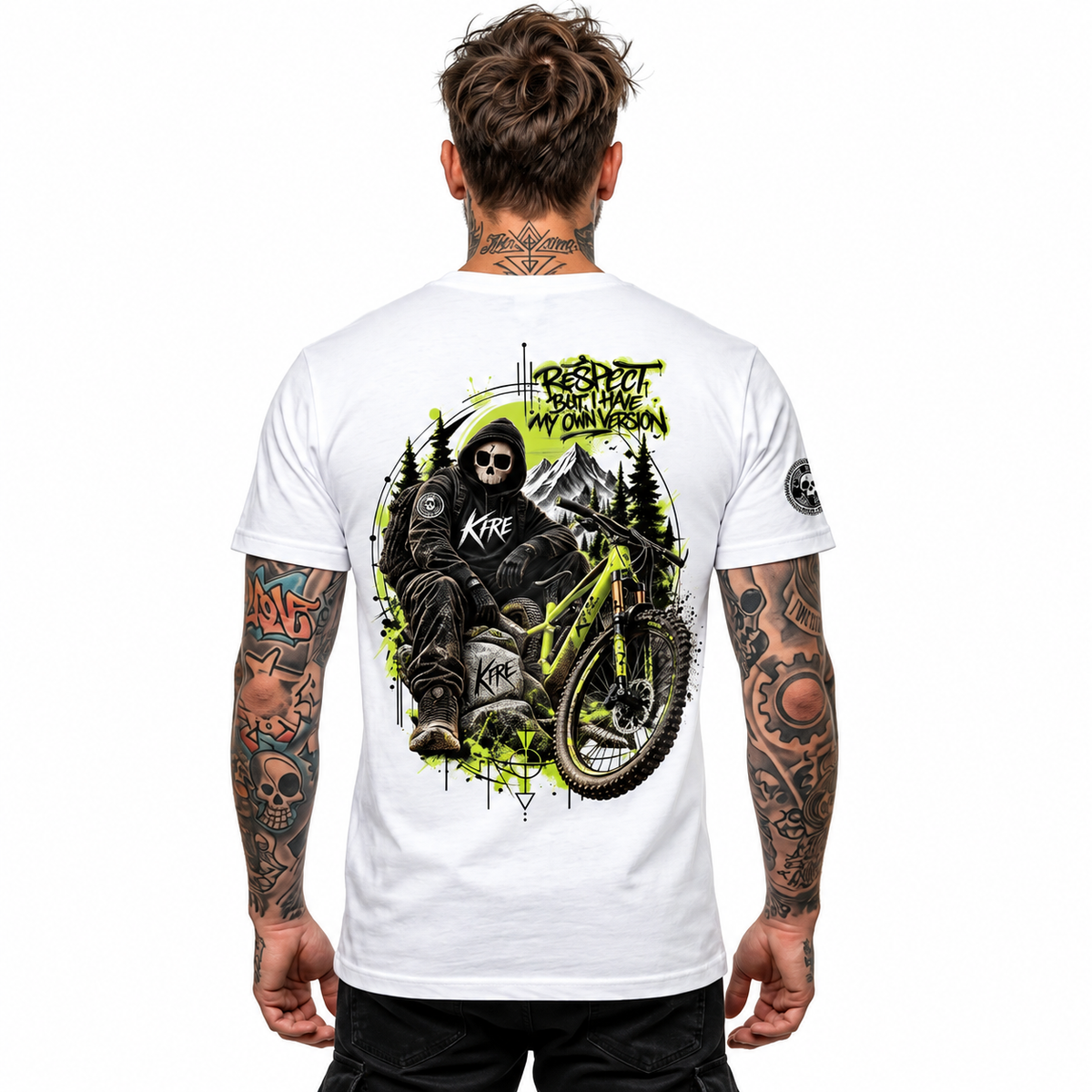 Camiseta “OWN YOUR VERSION”