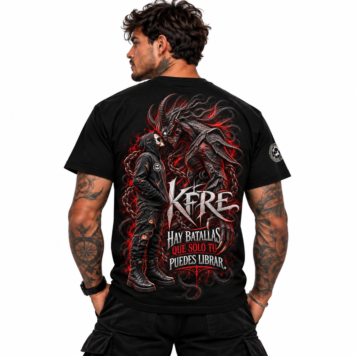 Camiseta "TU BATALLA"