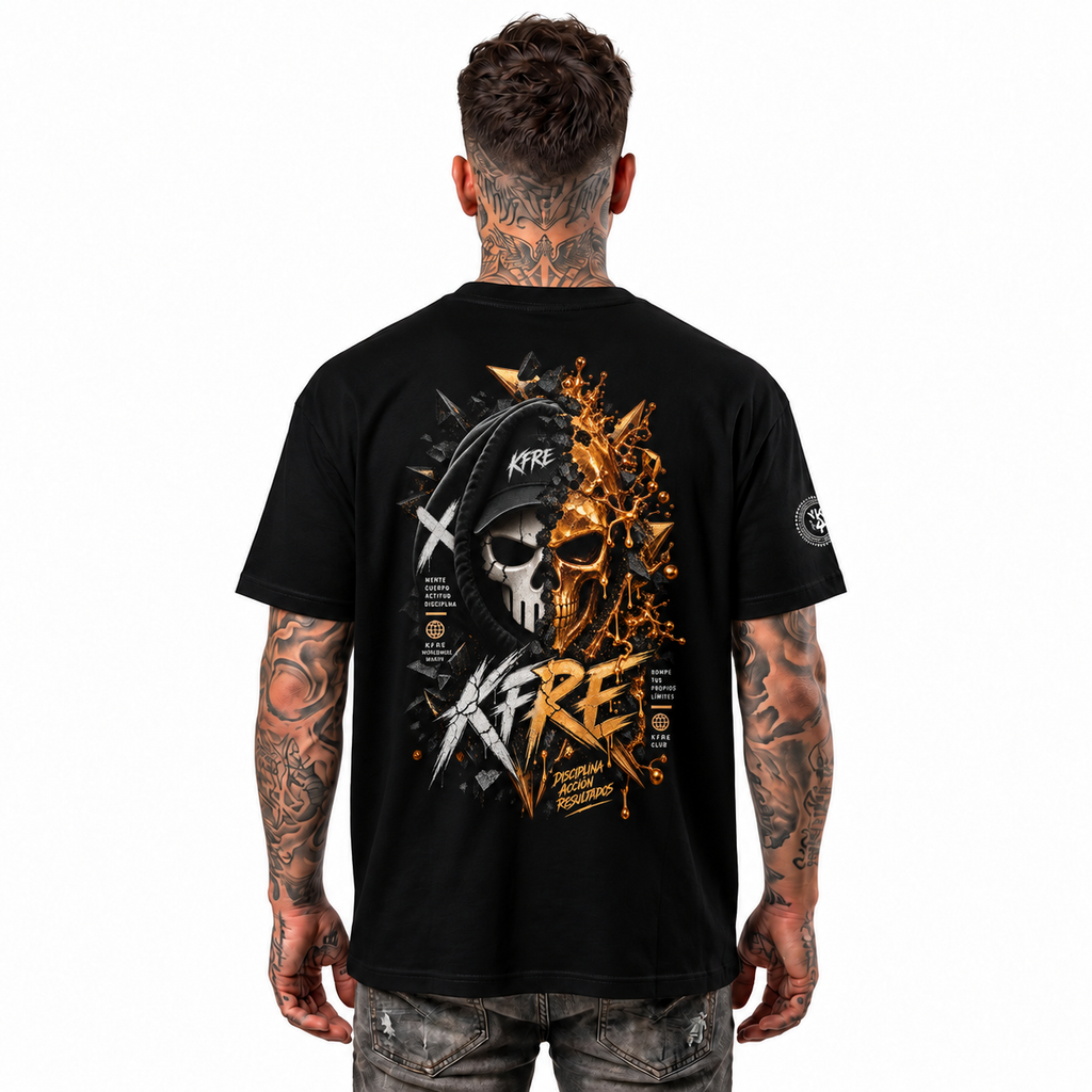 Camiseta TRANSFORMACIÓN