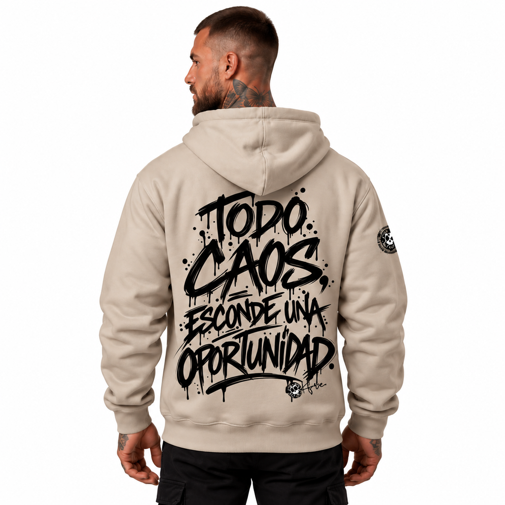 Sudadera KFRE CAOS