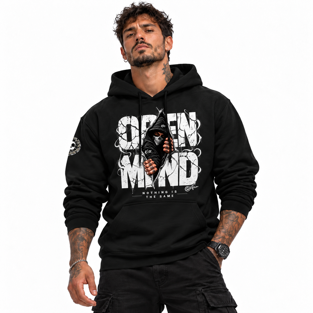 Sudadera OPEN MIND