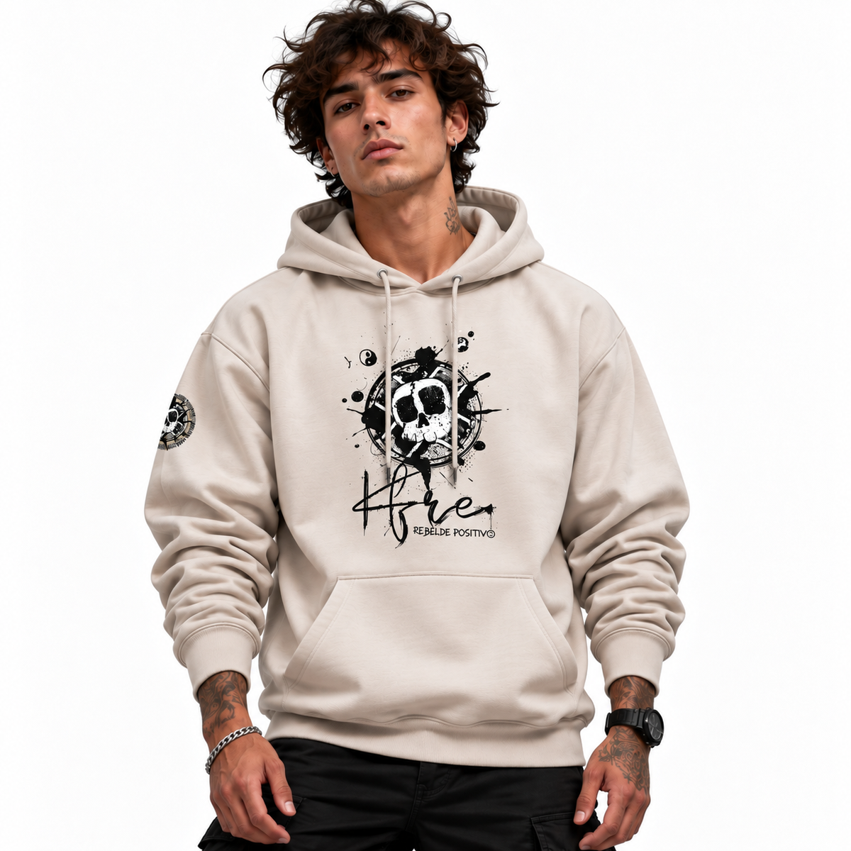 Sudadera KFRE Rebel Positive