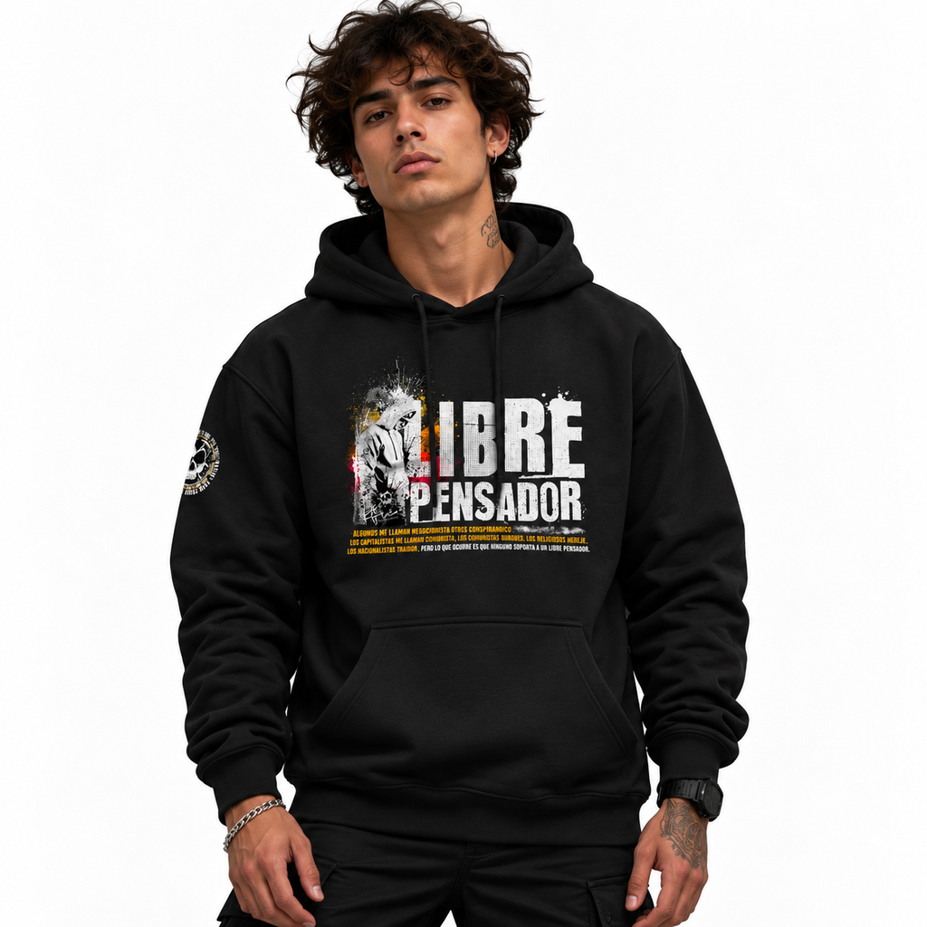 Sudadera Libre Pensador