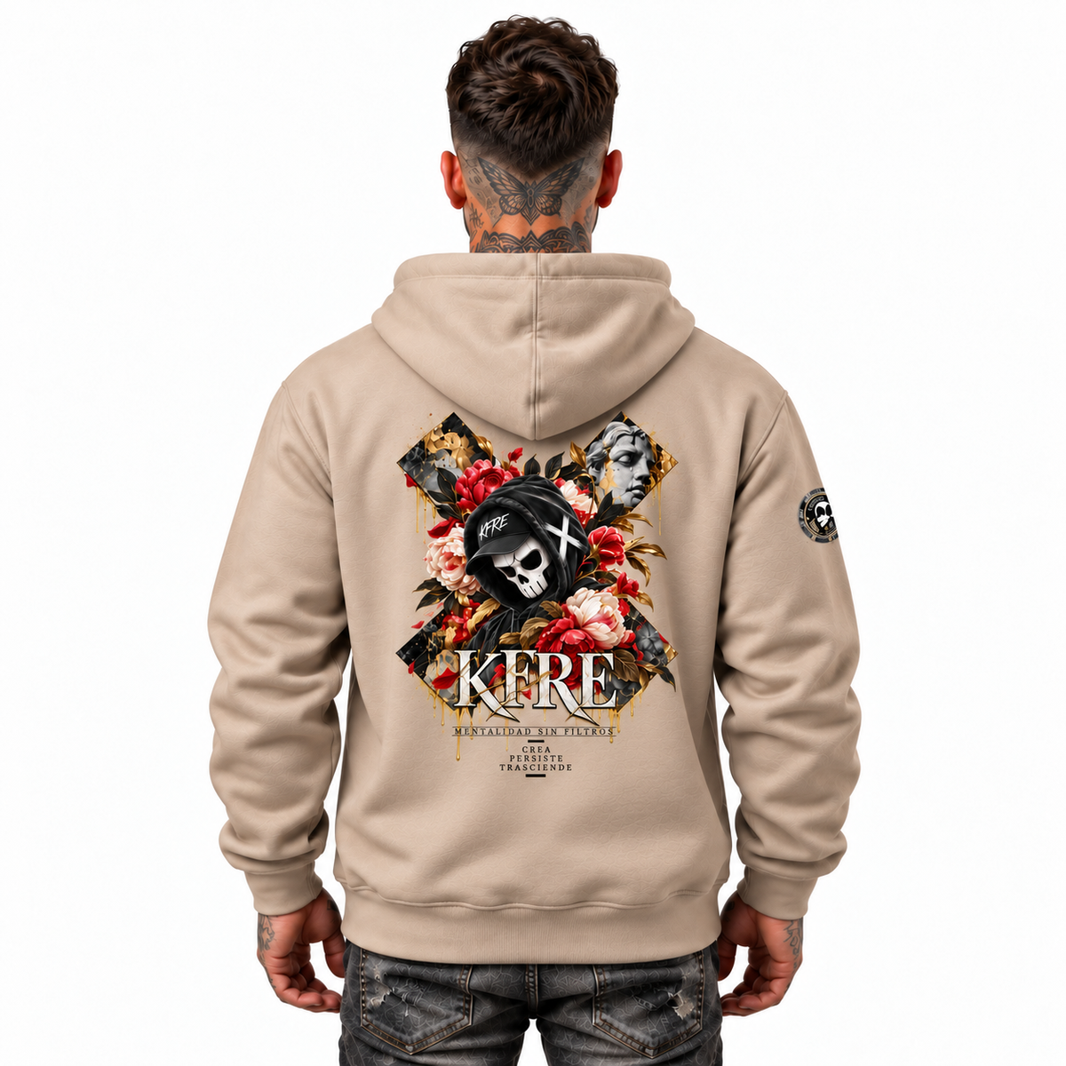 Sudadera MENTALIDAD SIN FILTROS