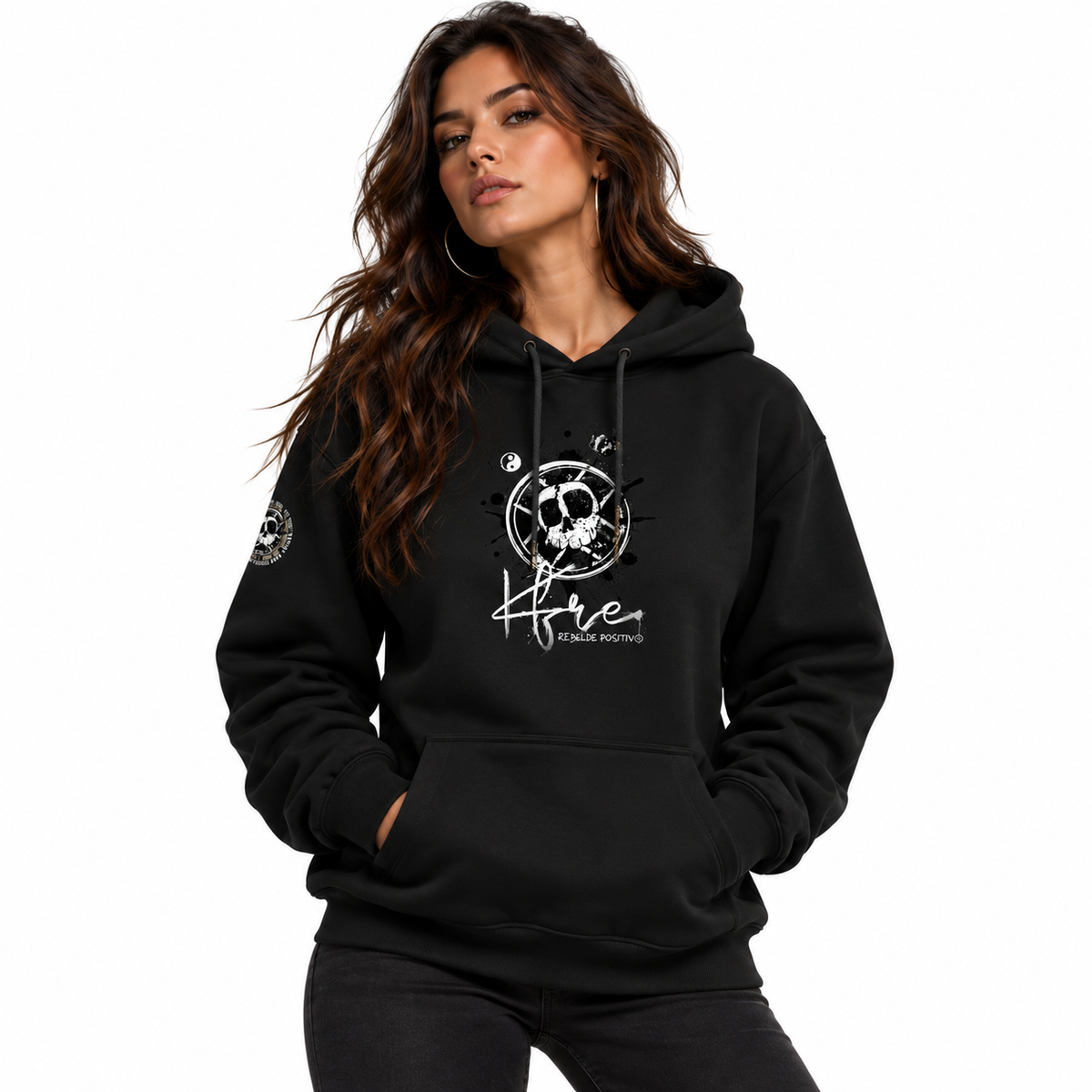 Sudadera KFRE Rebel Positive