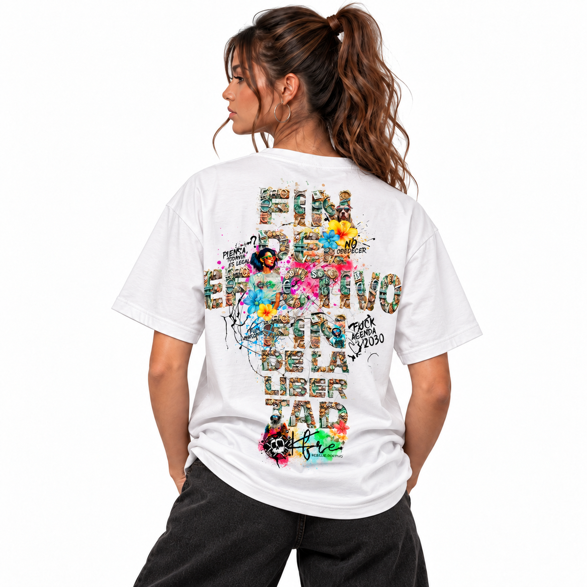 Camiseta FIN DEL €FECTIVO