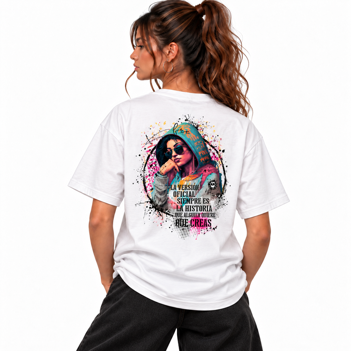 Camiseta "LA VERSIÓN OFICIAL"
