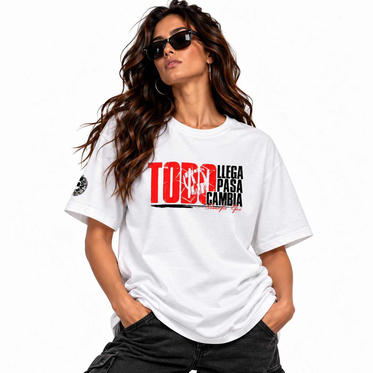 Camiseta TODO LLEGA