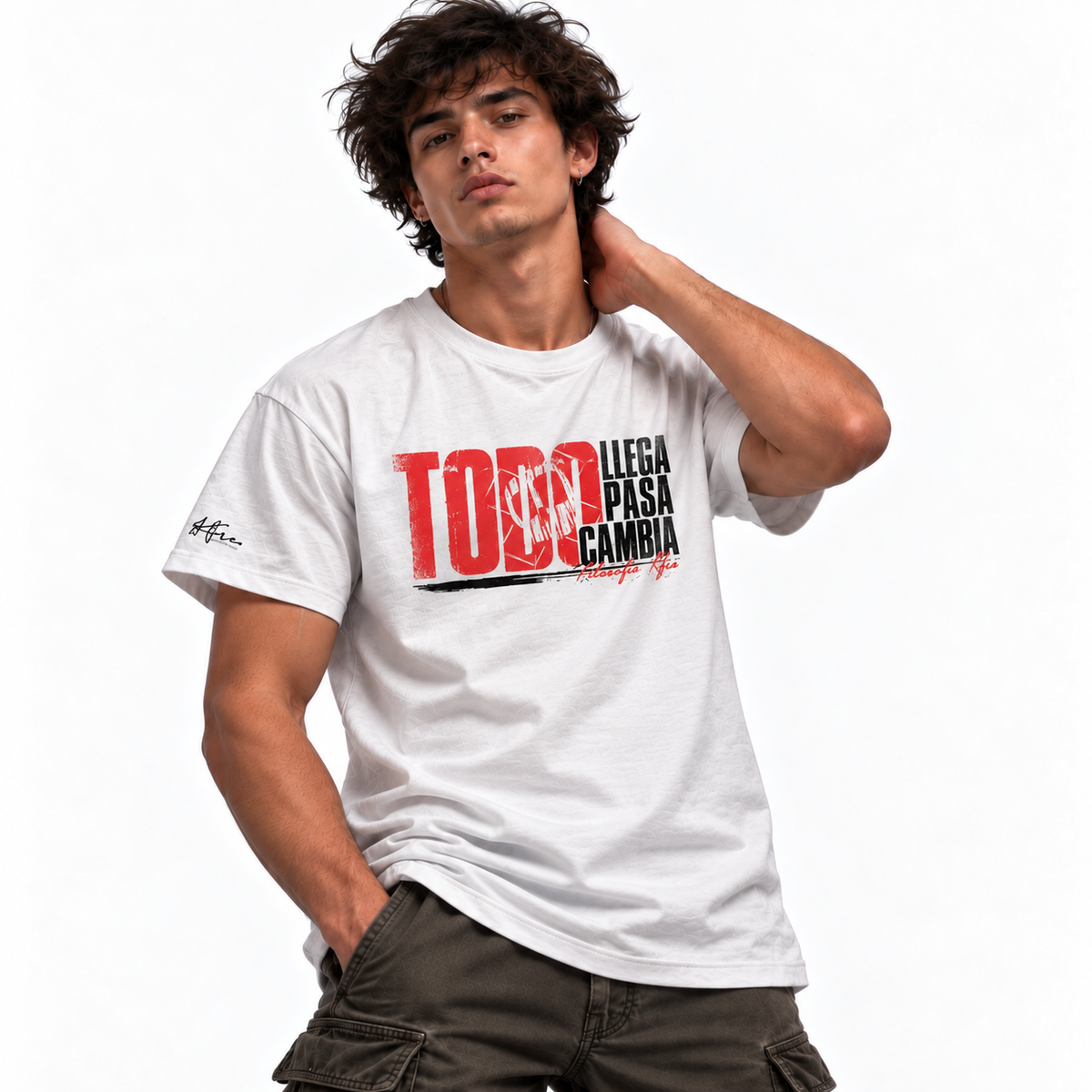 Camiseta TODO LLEGA