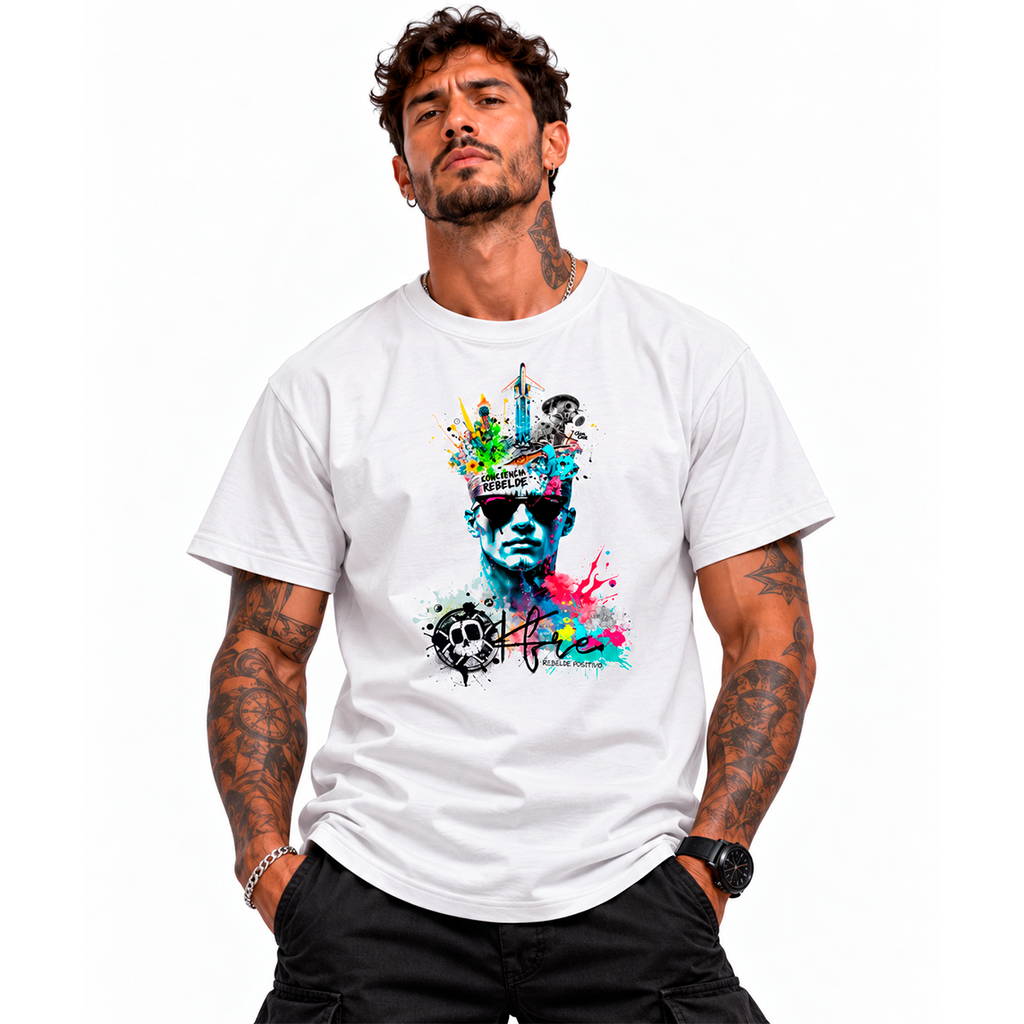 Camiseta CONCIENCIA REBELDE