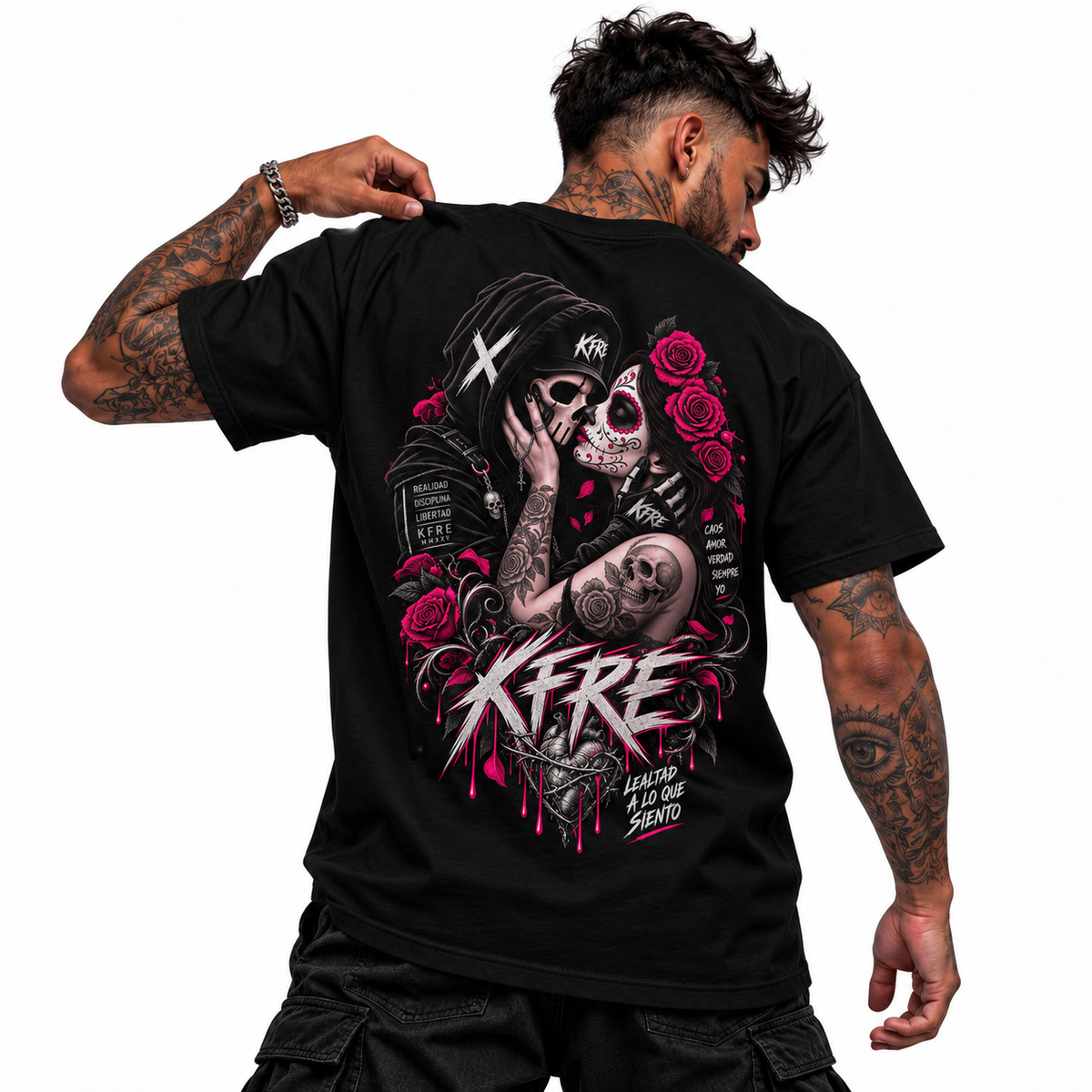 Camiseta “AMOR LEAL”