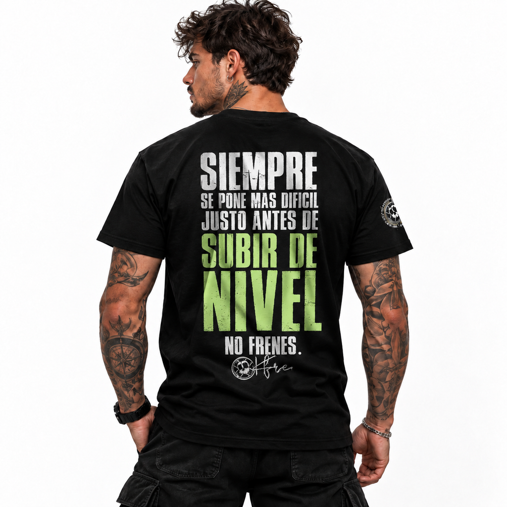 Camiseta NO FRENES