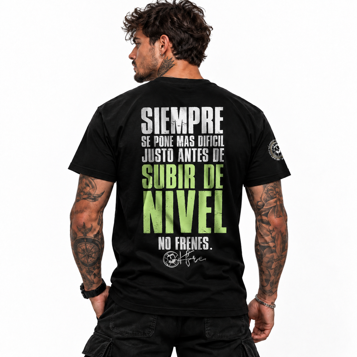Camiseta NO FRENES