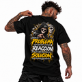 Camiseta PROBLEMA REACCIÓN SOLUCIÓN