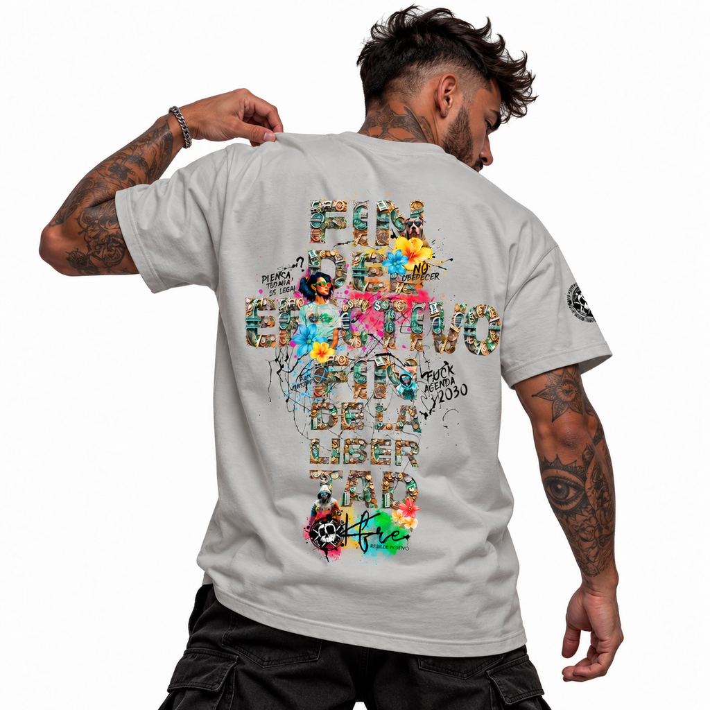 Camiseta FIN DEL €FECTIVO