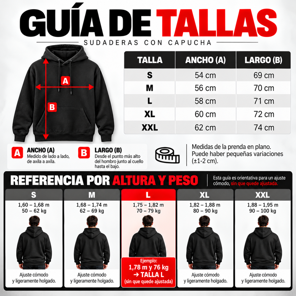 Sudadera "Piensa, todavía es legal"