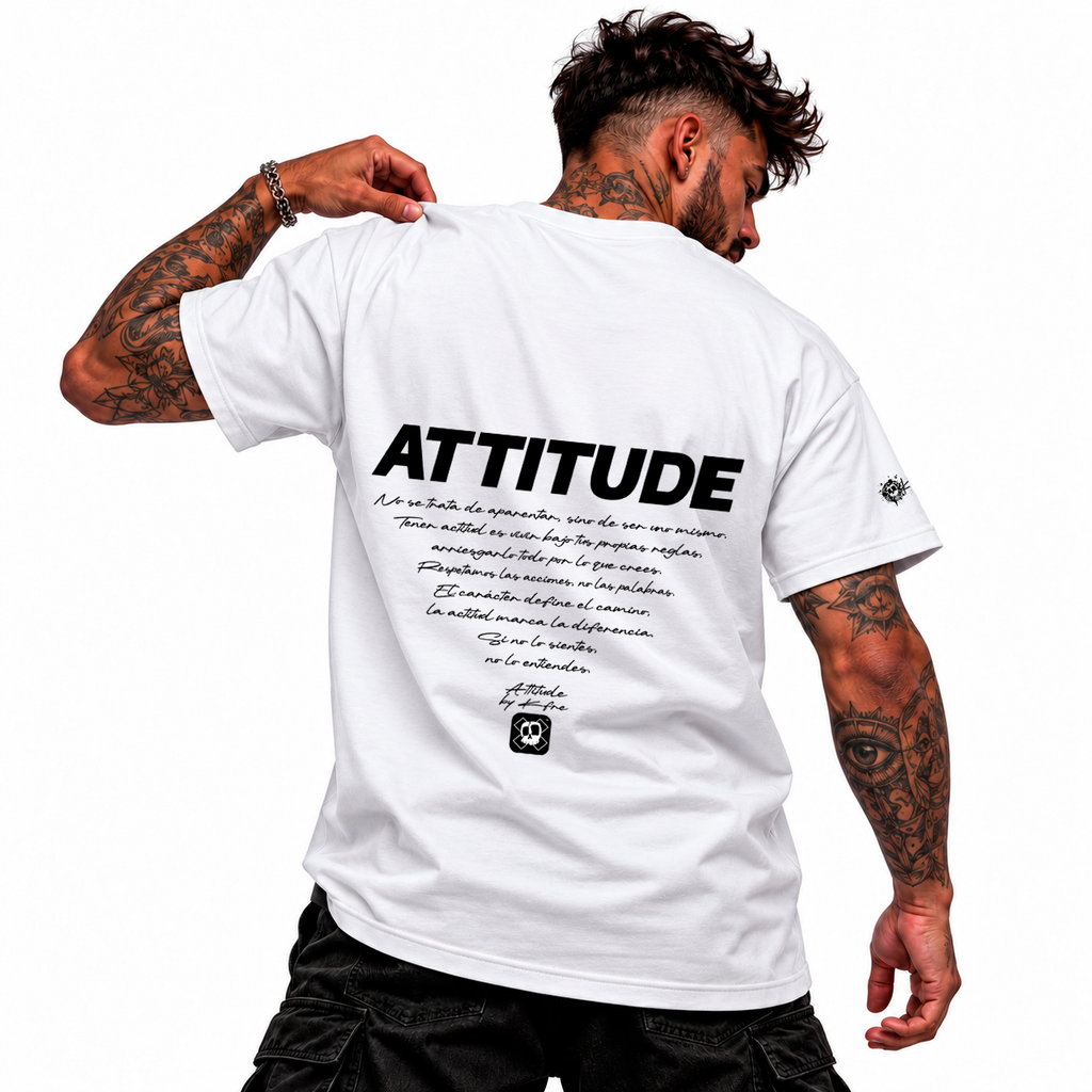 Camiseta KFRE ATTITUDE