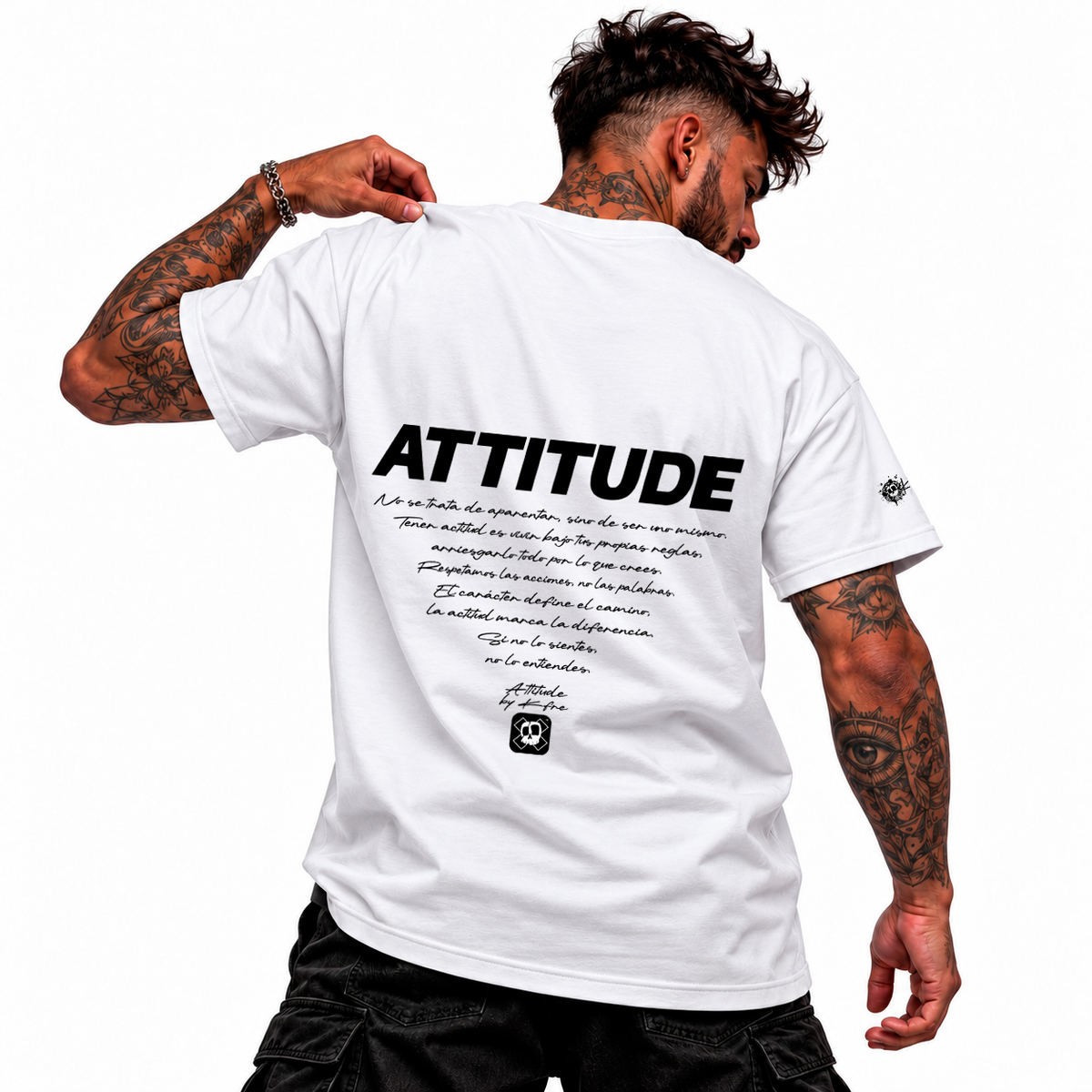Camiseta KFRE ATTITUDE