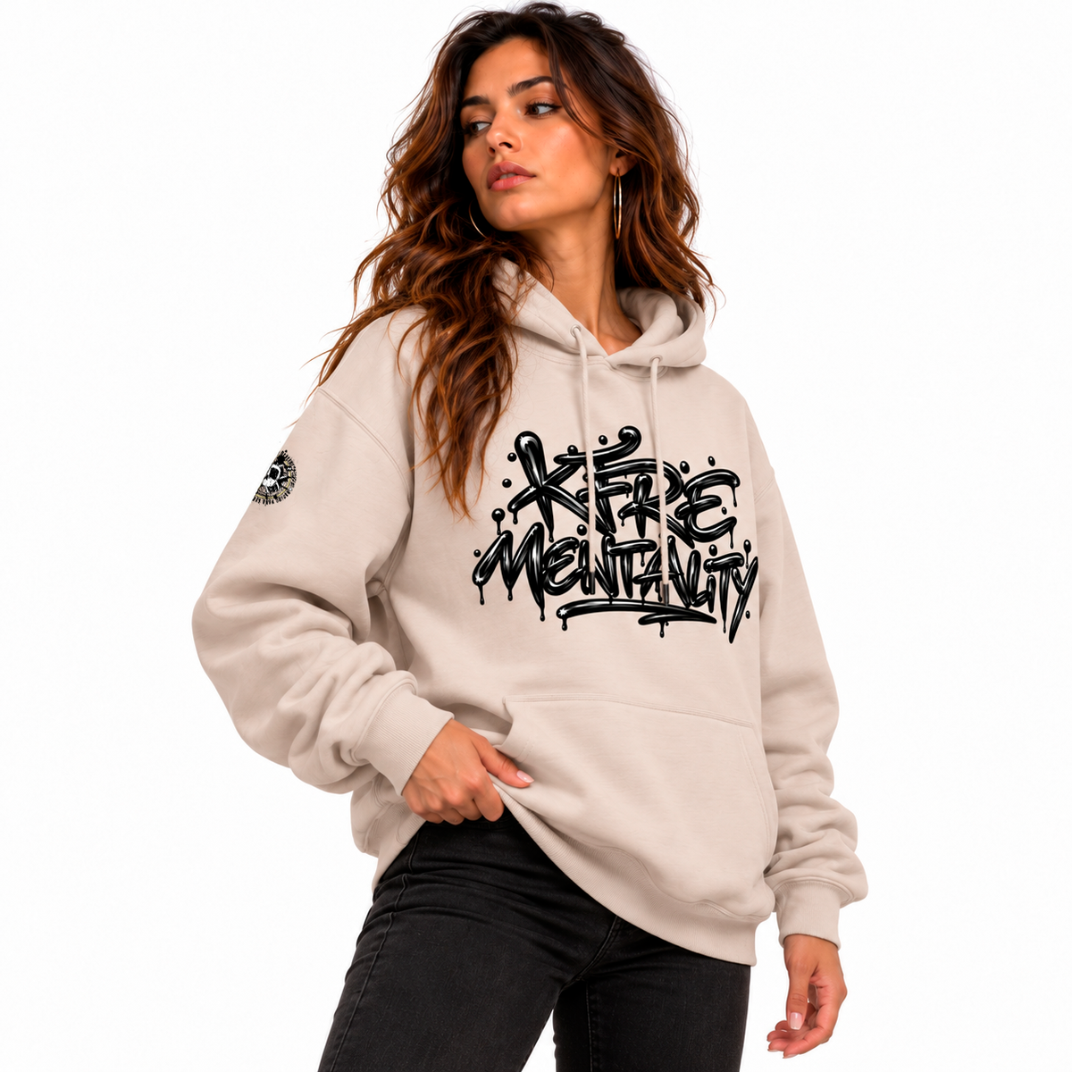 Sudadera KFRE CAOS