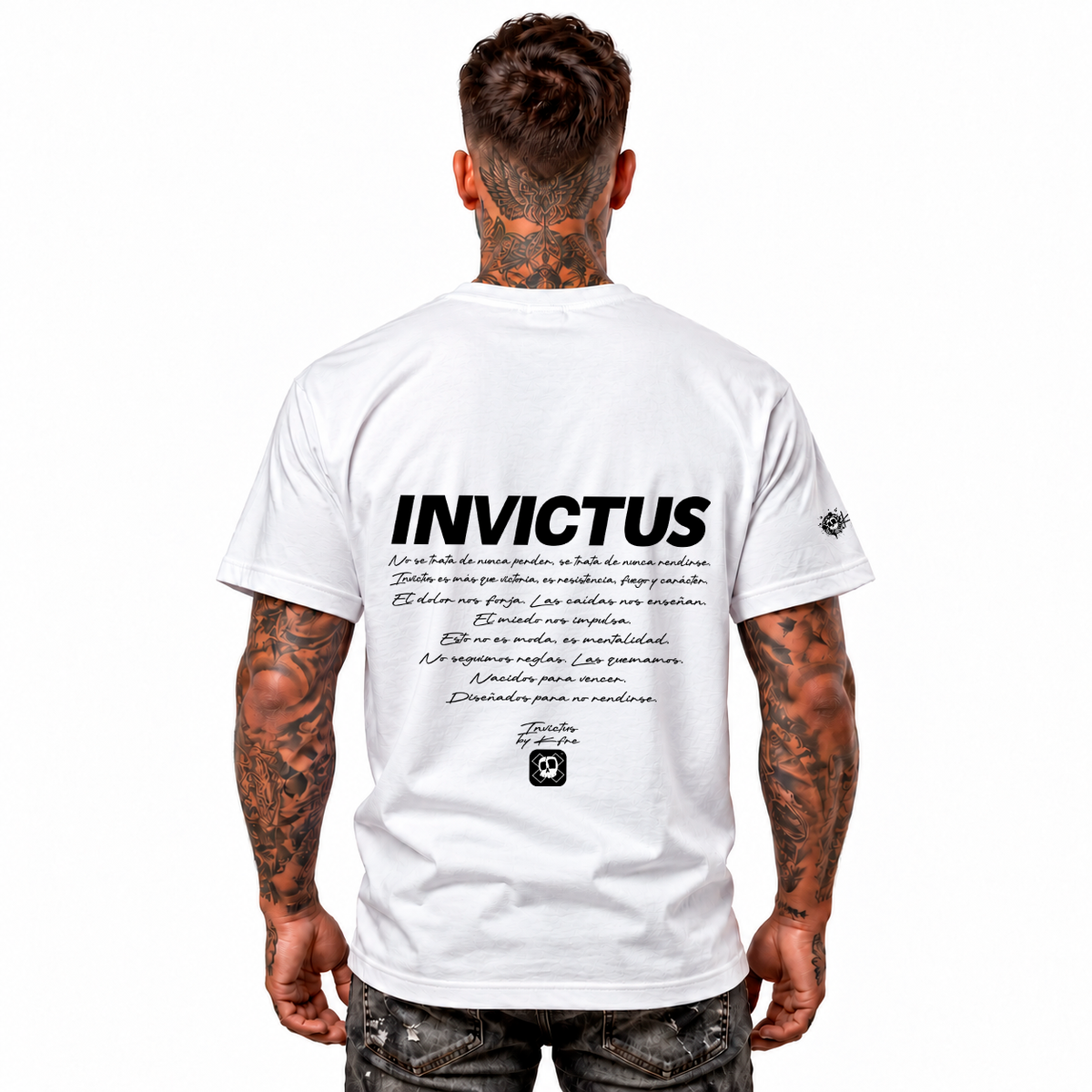 Camiseta KFRE INVICTUS