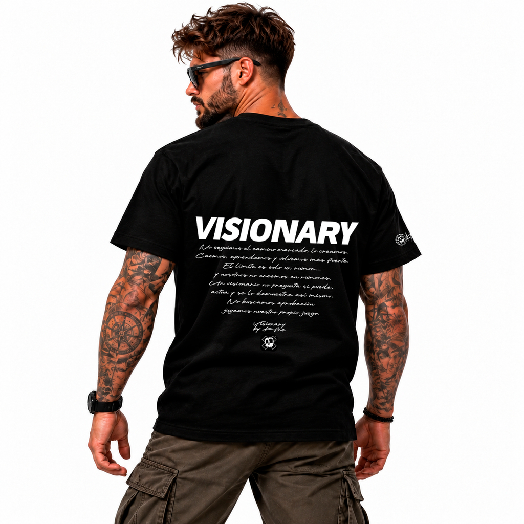 Camiseta KFRE VISIONARY