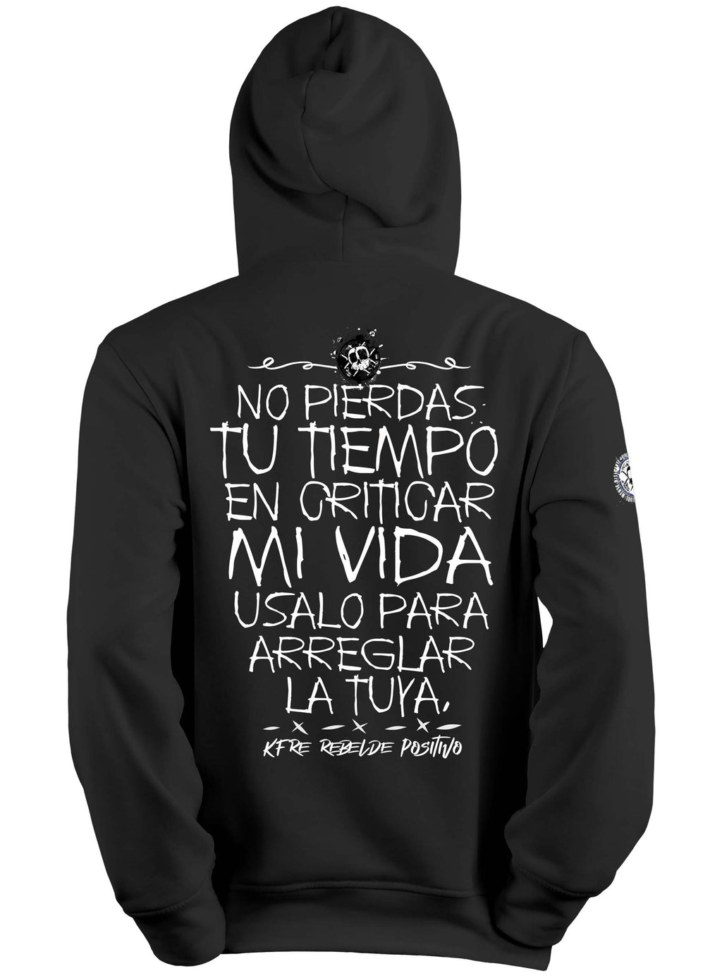 Sudadera No pierdas tu tiempo