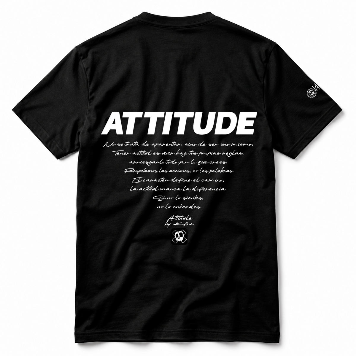 Camiseta KFRE ATTITUDE