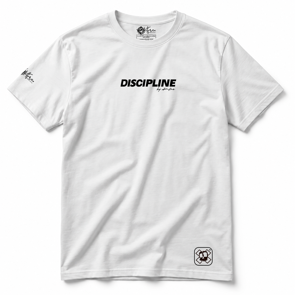Camiseta KFRE DISCIPLINE
