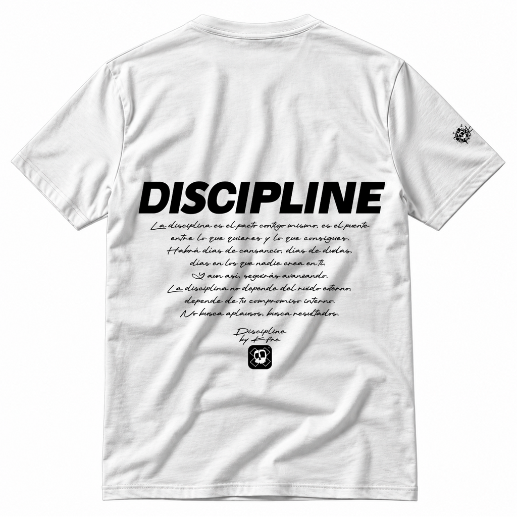 Camiseta KFRE DISCIPLINE