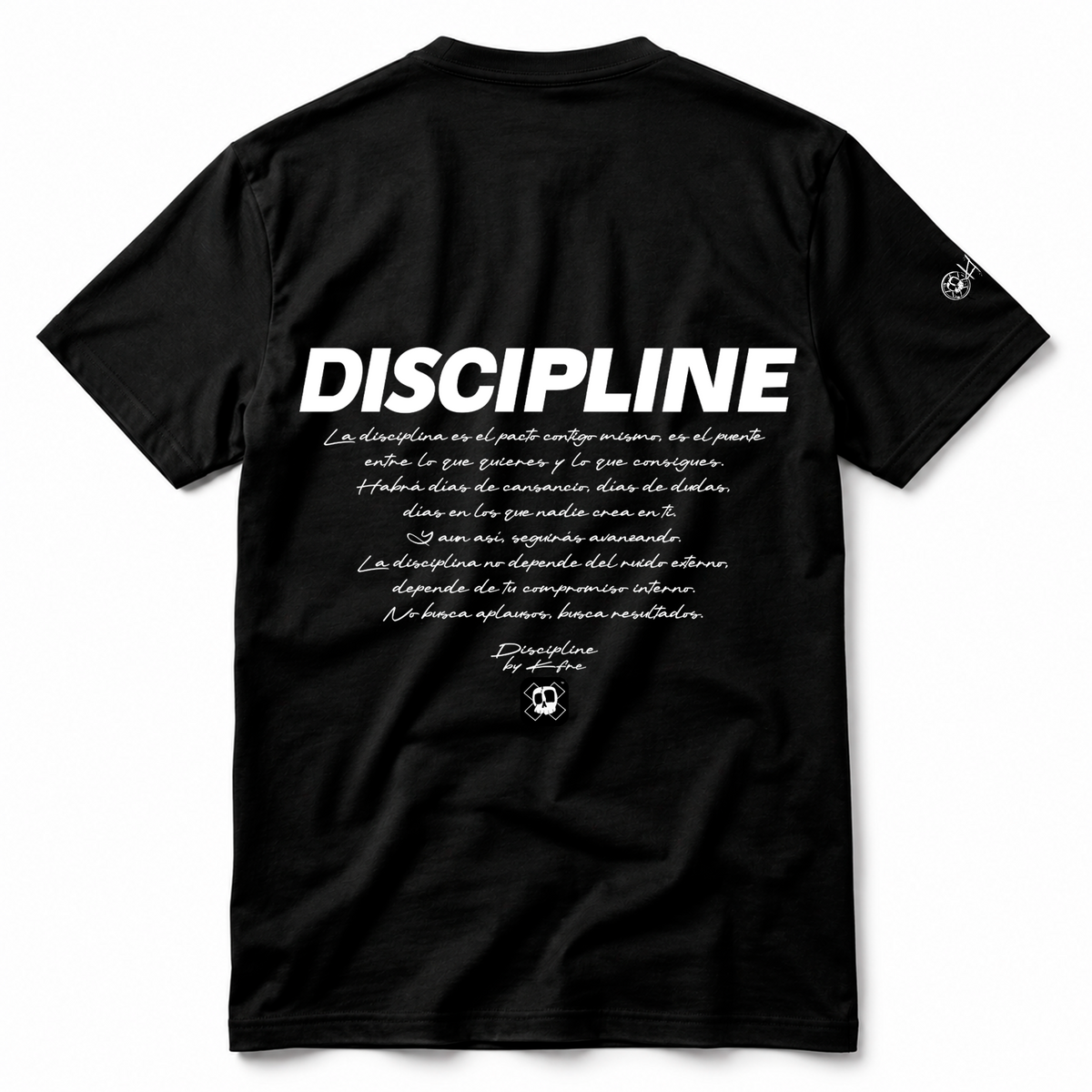 Camiseta KFRE DISCIPLINE