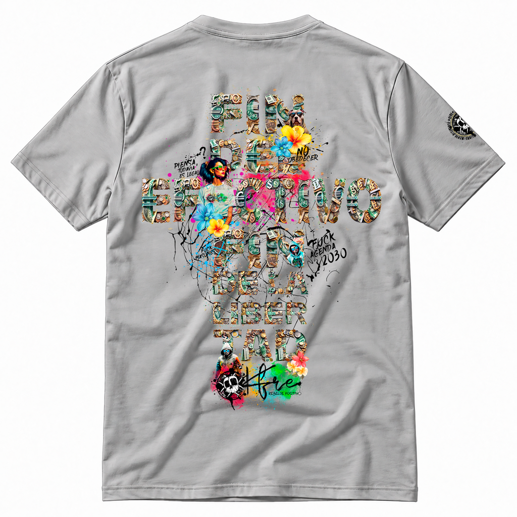 Camiseta FIN DEL €FECTIVO