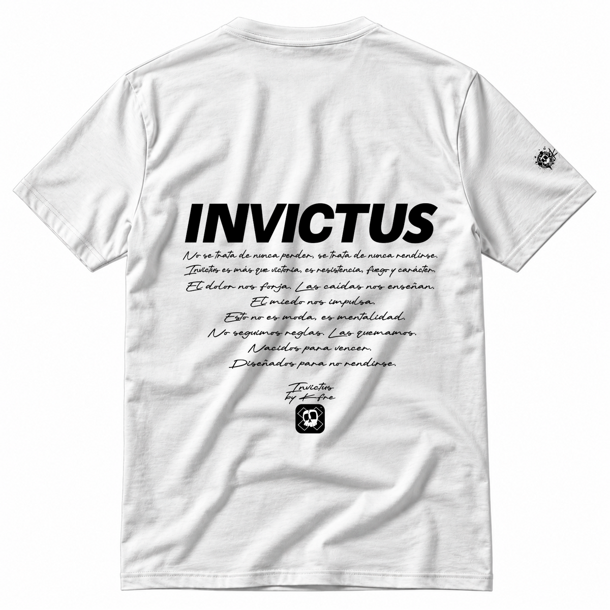 Camiseta KFRE INVICTUS