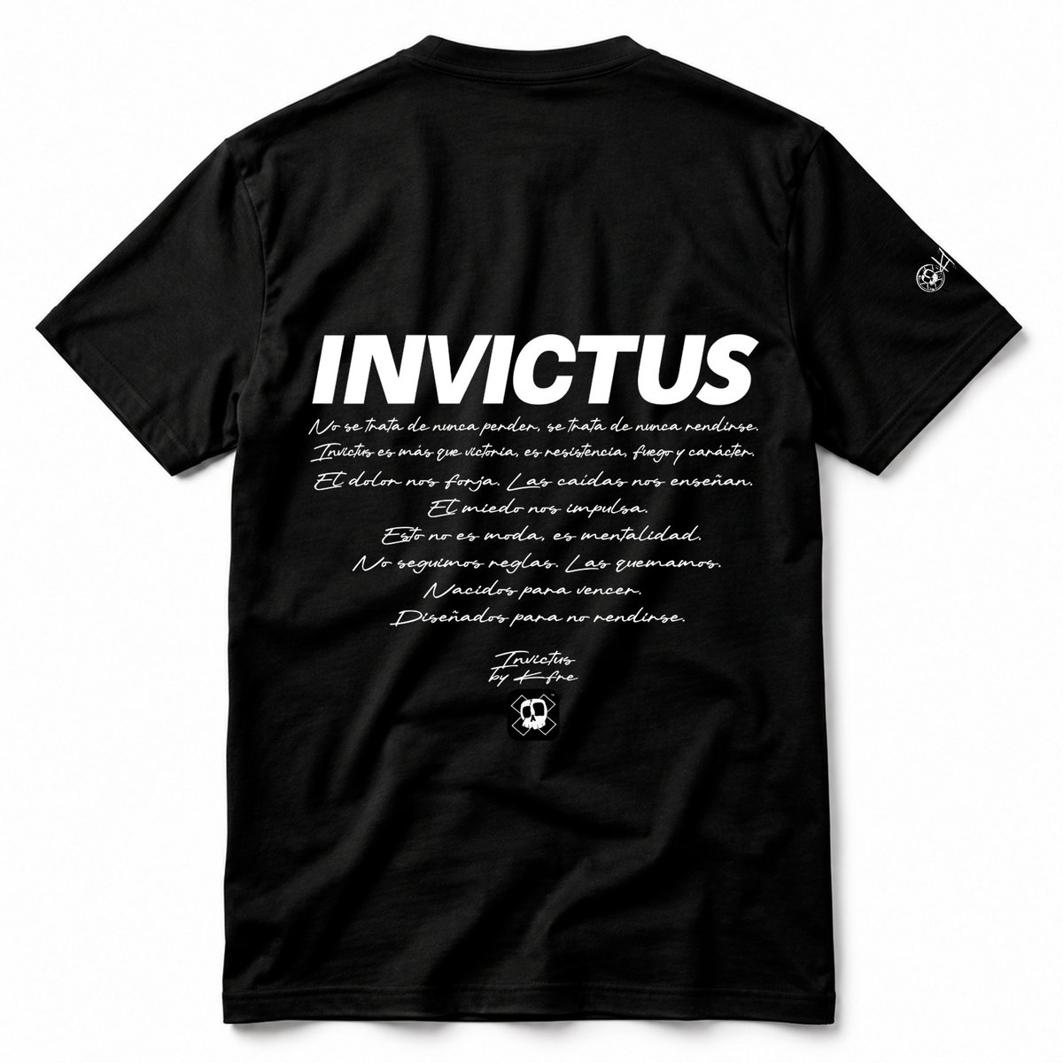 Camiseta KFRE INVICTUS