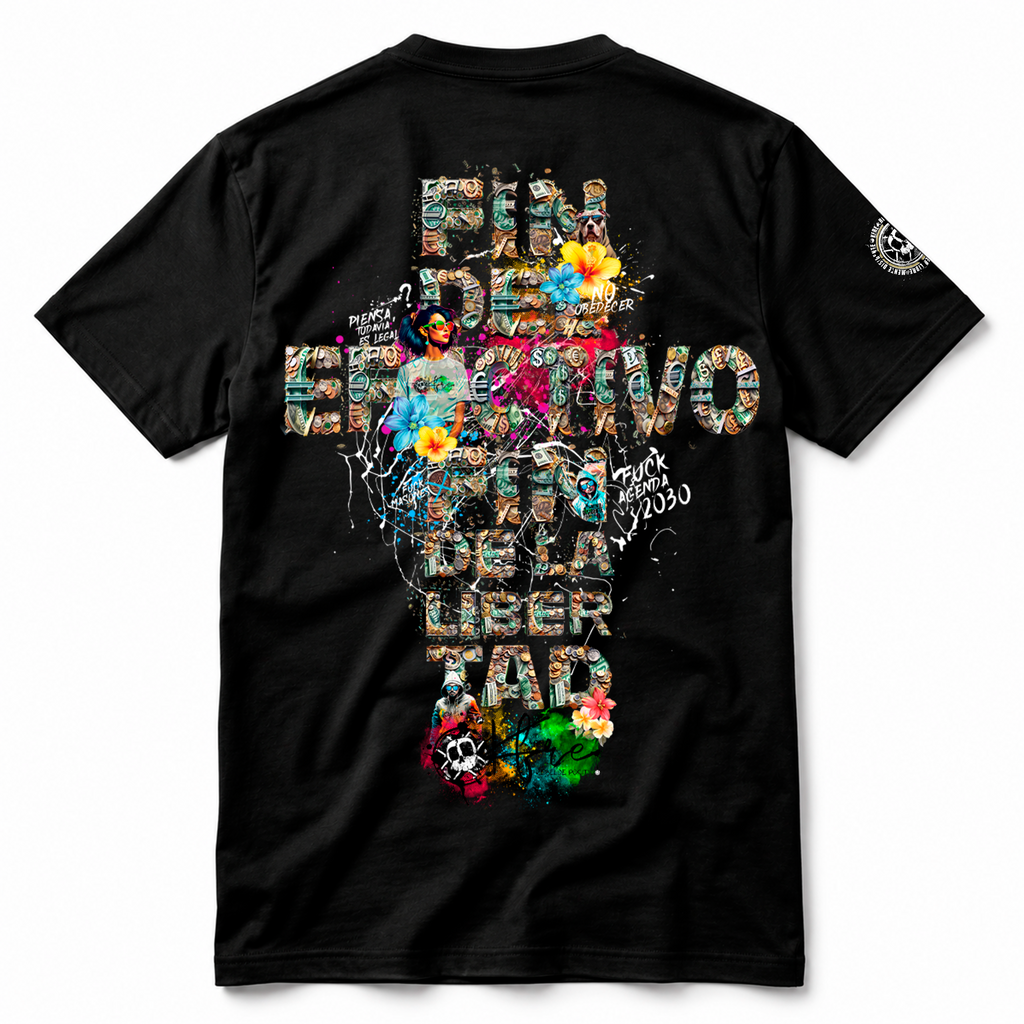 Camiseta FIN DEL €FECTIVO